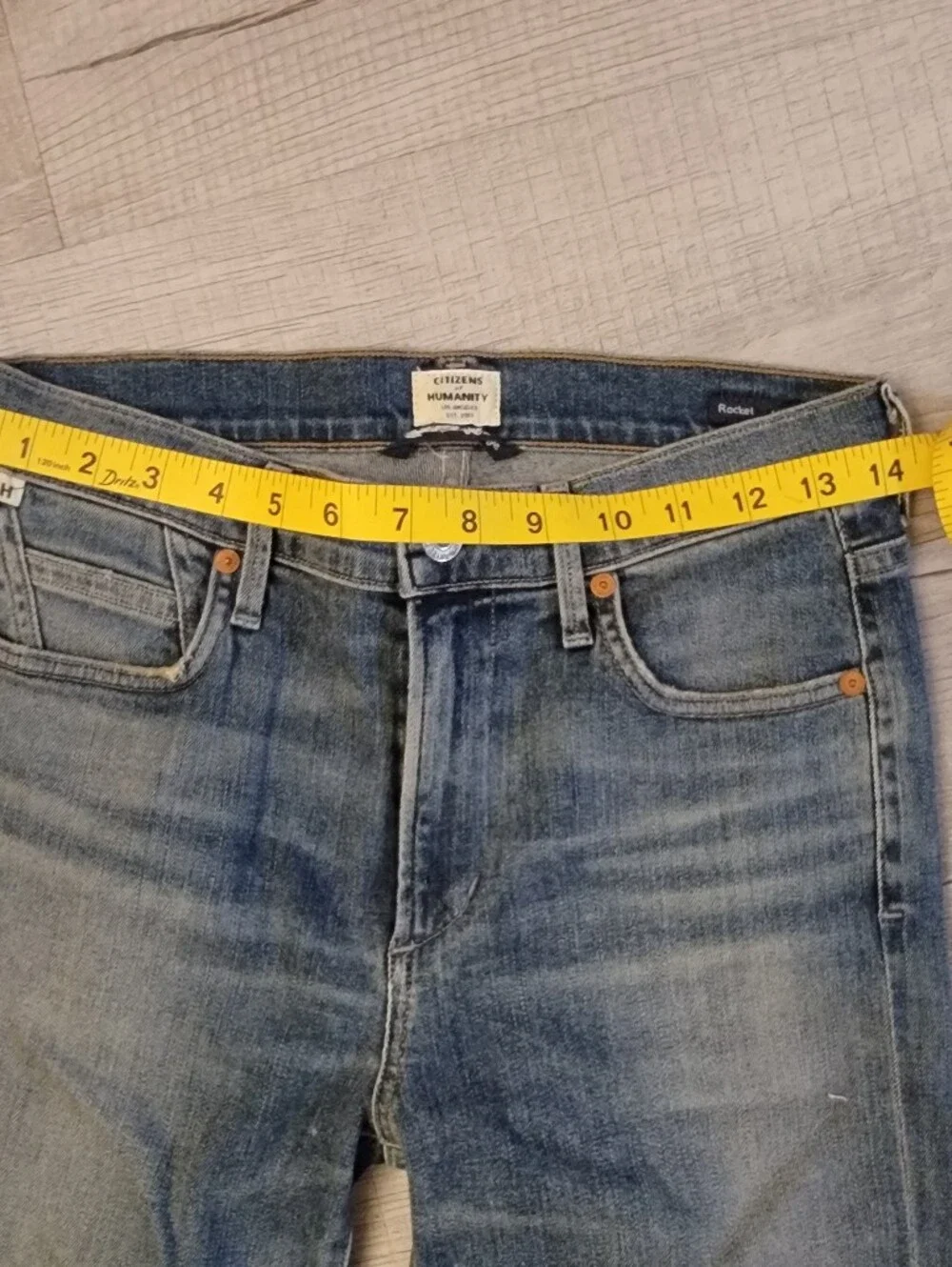 Citizens Of Humanity Light Blue Women's Skinny Jeans